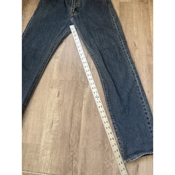 Levi's Premium 551 Z Big E 28x32 Straight Medium Wash Blue Jeans Men’s - Picture 3 of 10